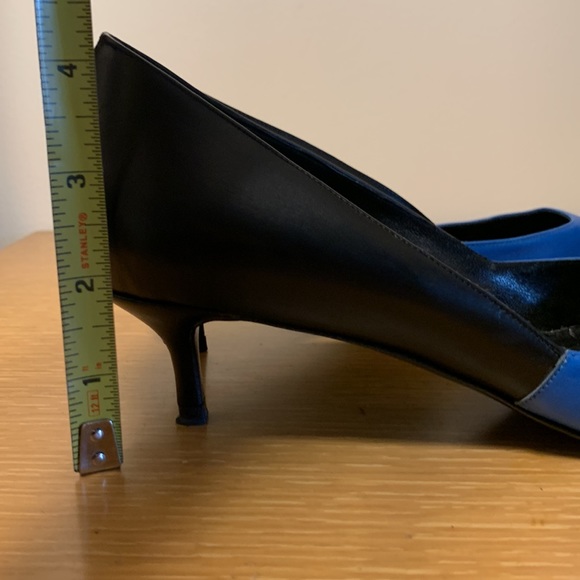 PIERRE HARDY COLOR BLOCK KITTEN HEEL PUNMPS SHOES - Picture 5 of 13